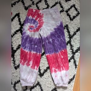 Tna Cozy Af Tie Dye Sweatpants